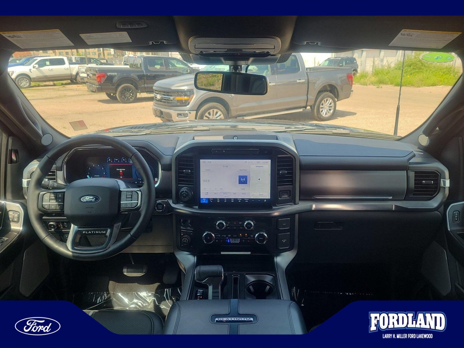 Used 2025 Ford F150 Platinum w/ FX4 Off-Road Package AWD/4WD image 20