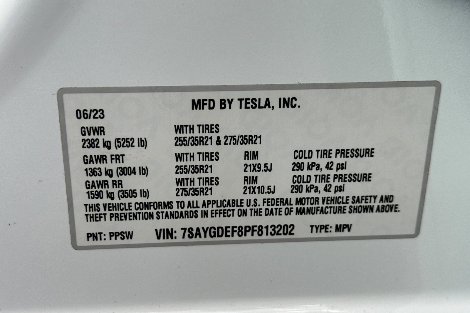 Used 2023 Tesla Model Y Performance image 39