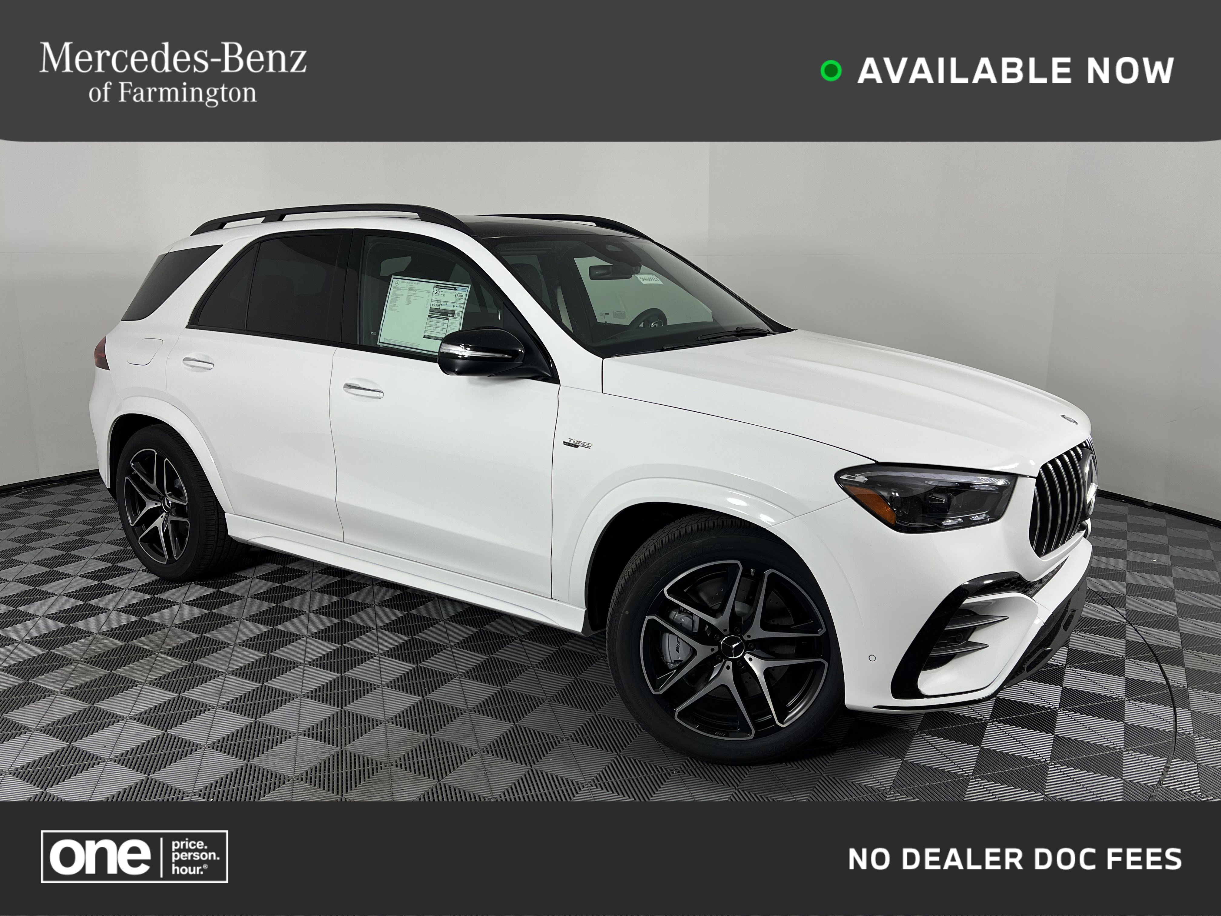 New 2026 Mercedes-Benz GLE 53 AMG 4MATIC