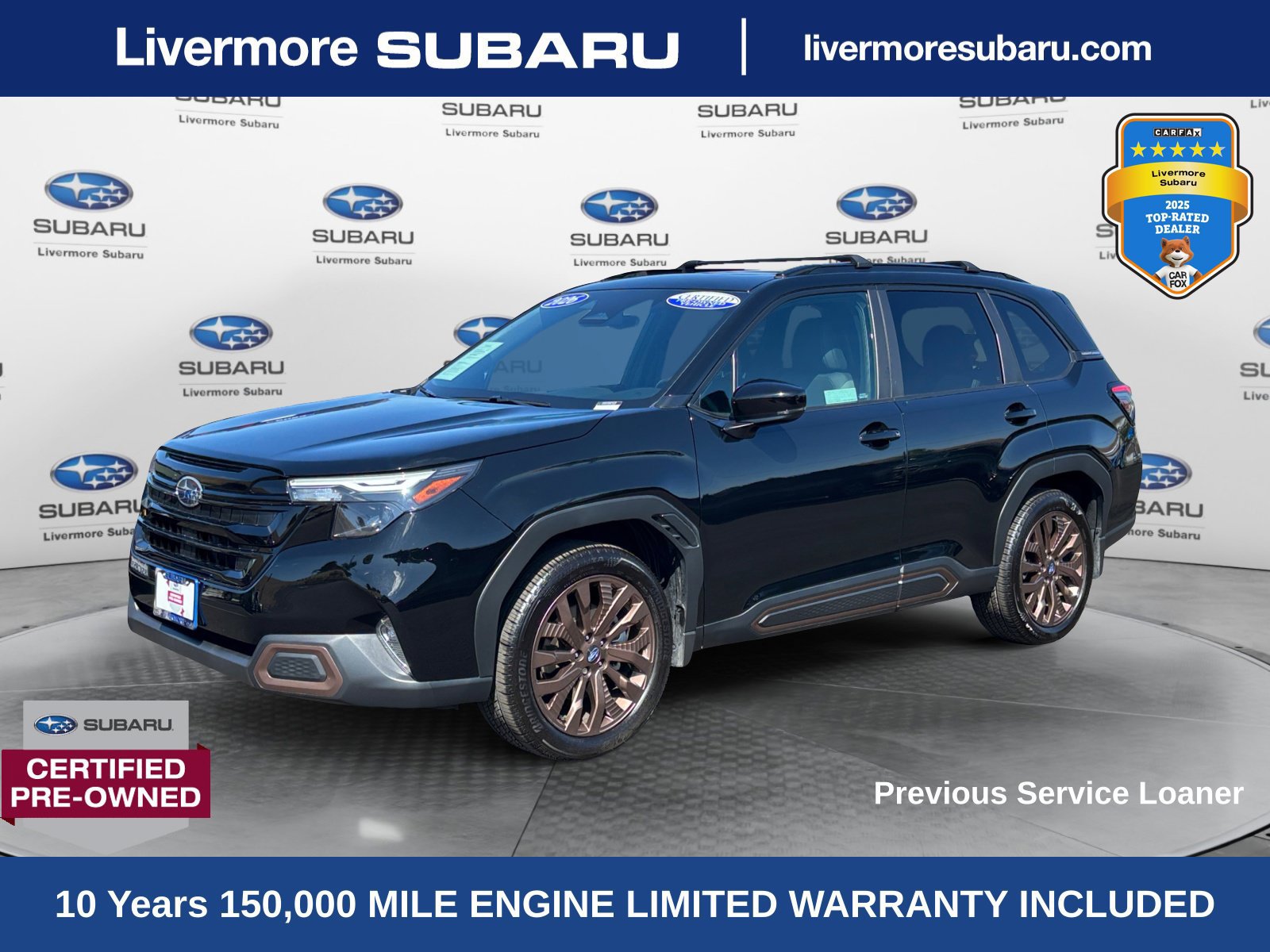 Certified 2026 Subaru Forester Sport