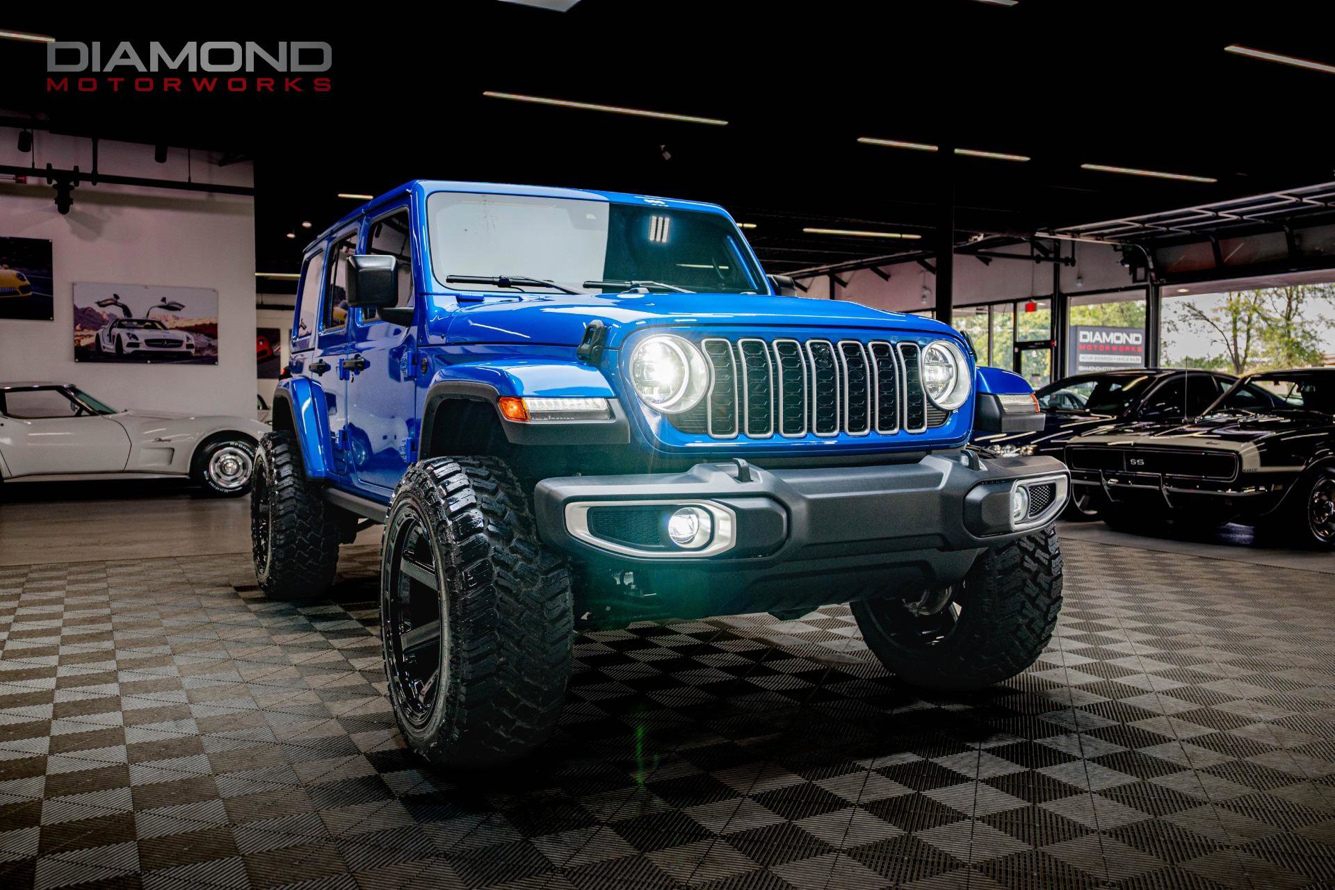 Used 2024 Jeep Wrangler Unlimited Sahara w/ Technology Group image 29