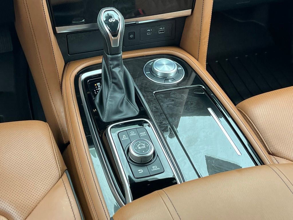 Used 2024 INFINITI QX80 Sensory image 19