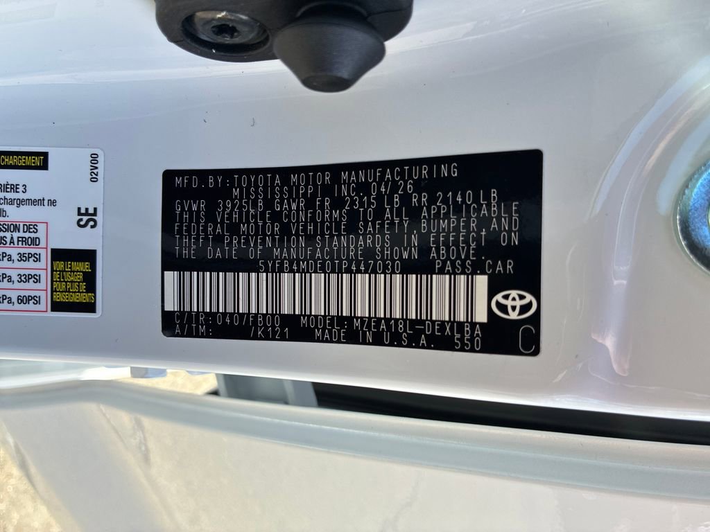 New 2026 Toyota Corolla LE image 44