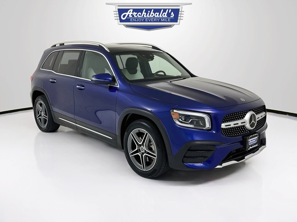 Used 2021 Mercedes-Benz GLB 250 4MATIC