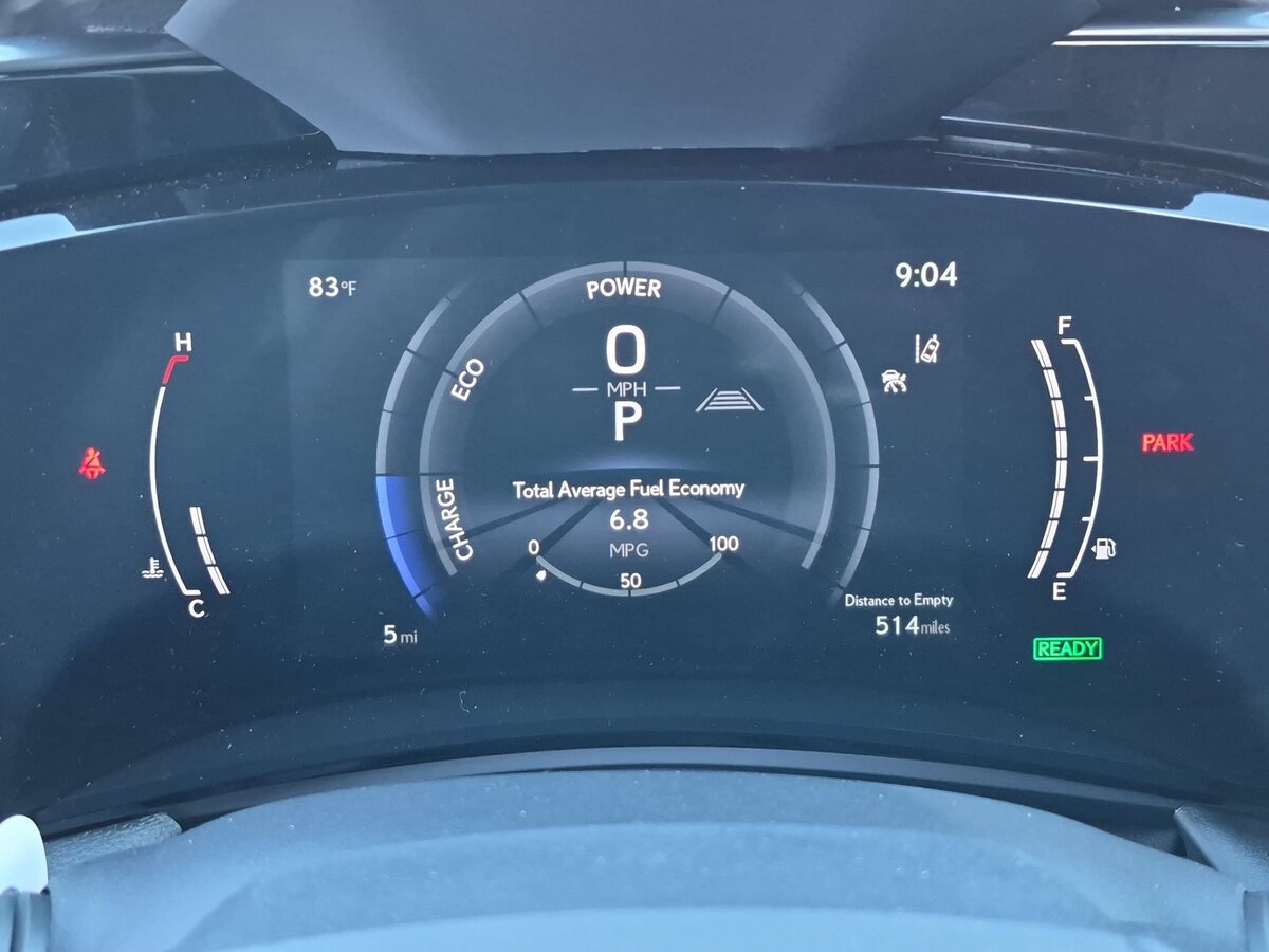 New 2026 Lexus NX 350h F Sport AWD/4WD image 16