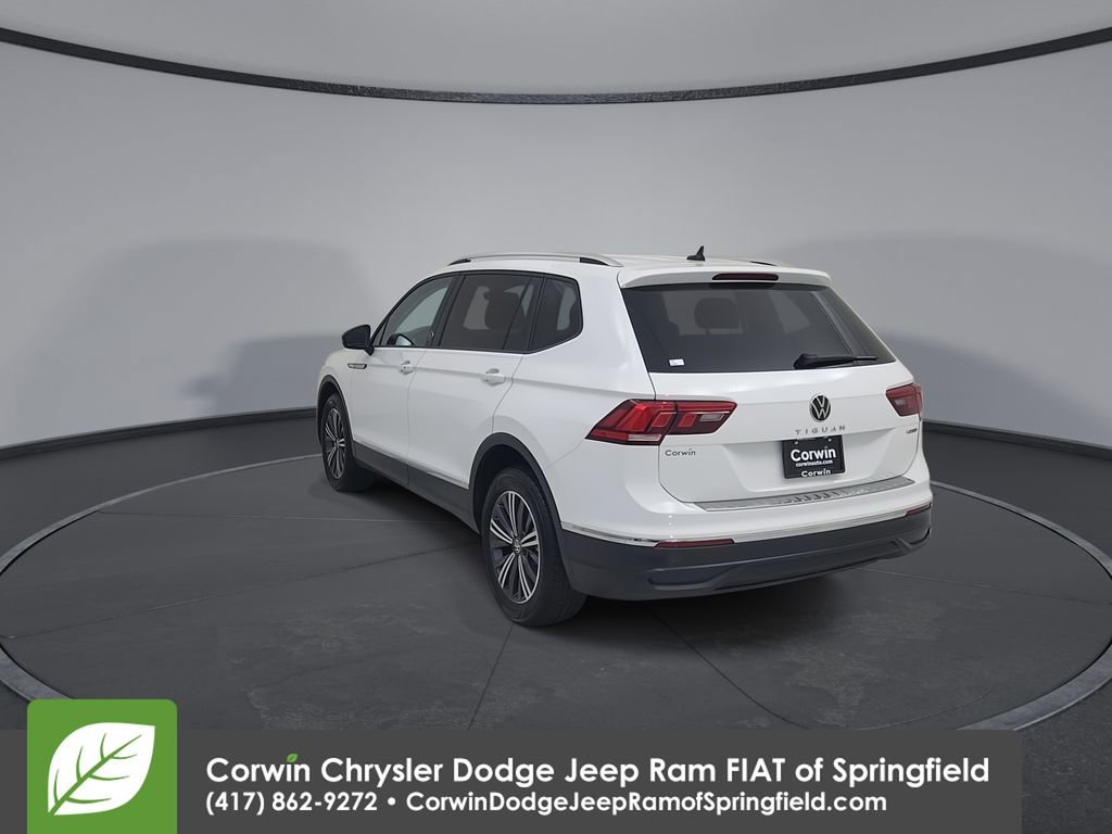 Used 2024 Volkswagen Tiguan Wolfsburg Edition image 10