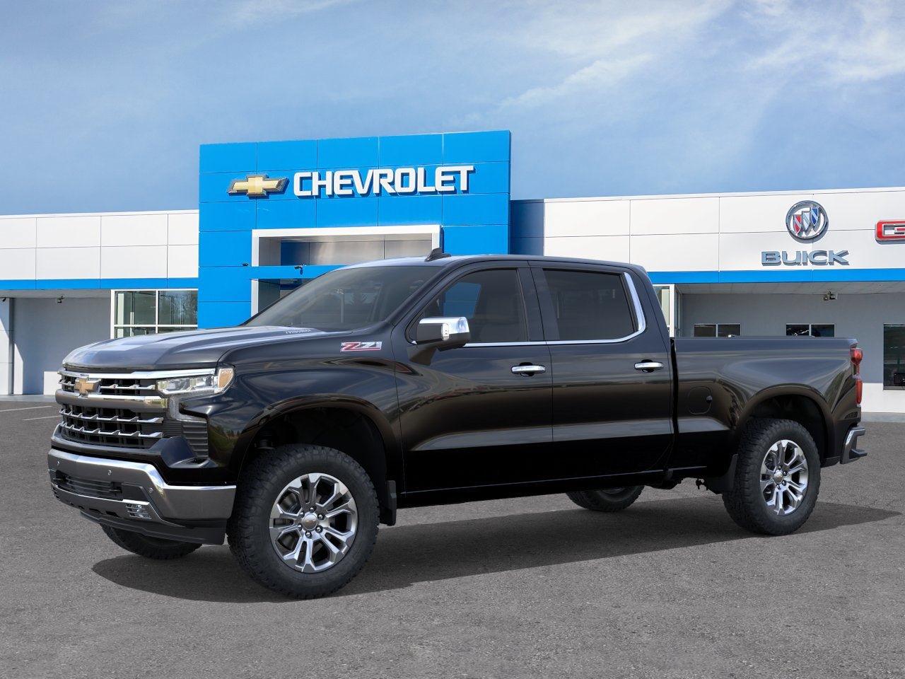 New 2026 Chevrolet Silverado 1500 LTZ w/ LTZ Premium Package AWD/4WD image 39