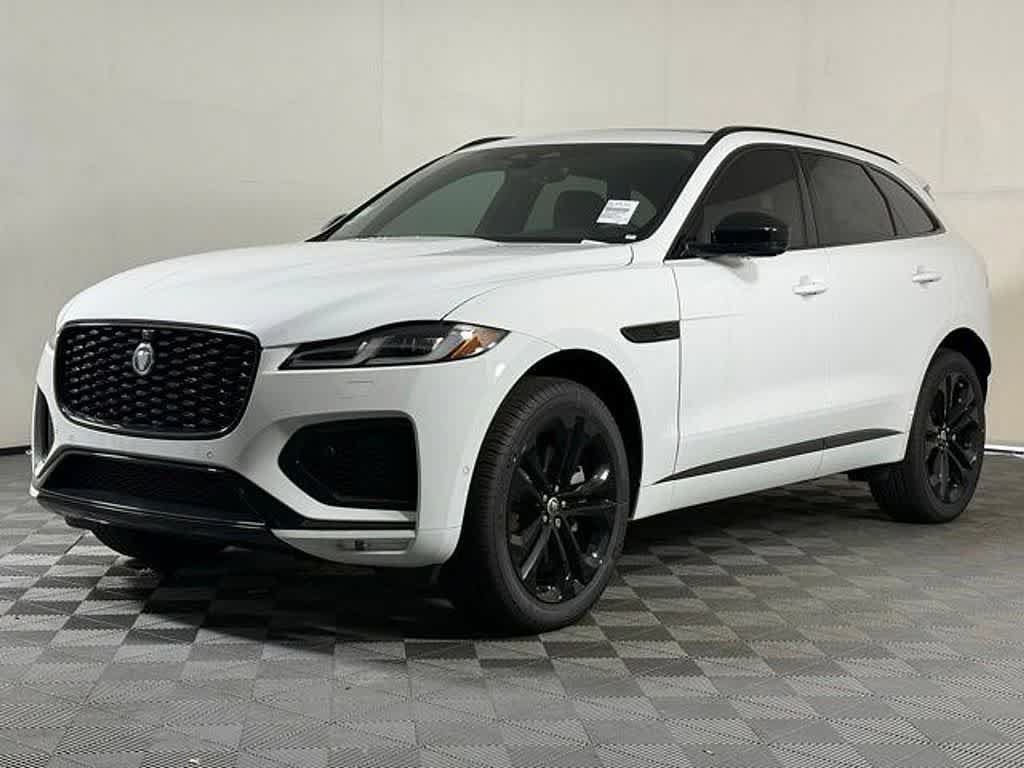 New 2026 Jaguar F-PACE R-Dynamic S AWD/4WD image 2