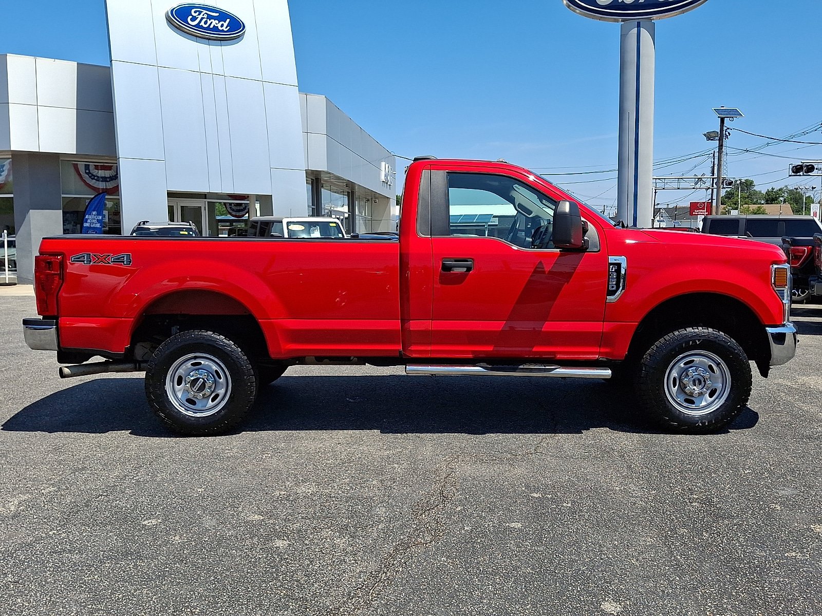 Certified 2021 Ford F350 XL w/ Power Equipment Group AWD/4WD image 7