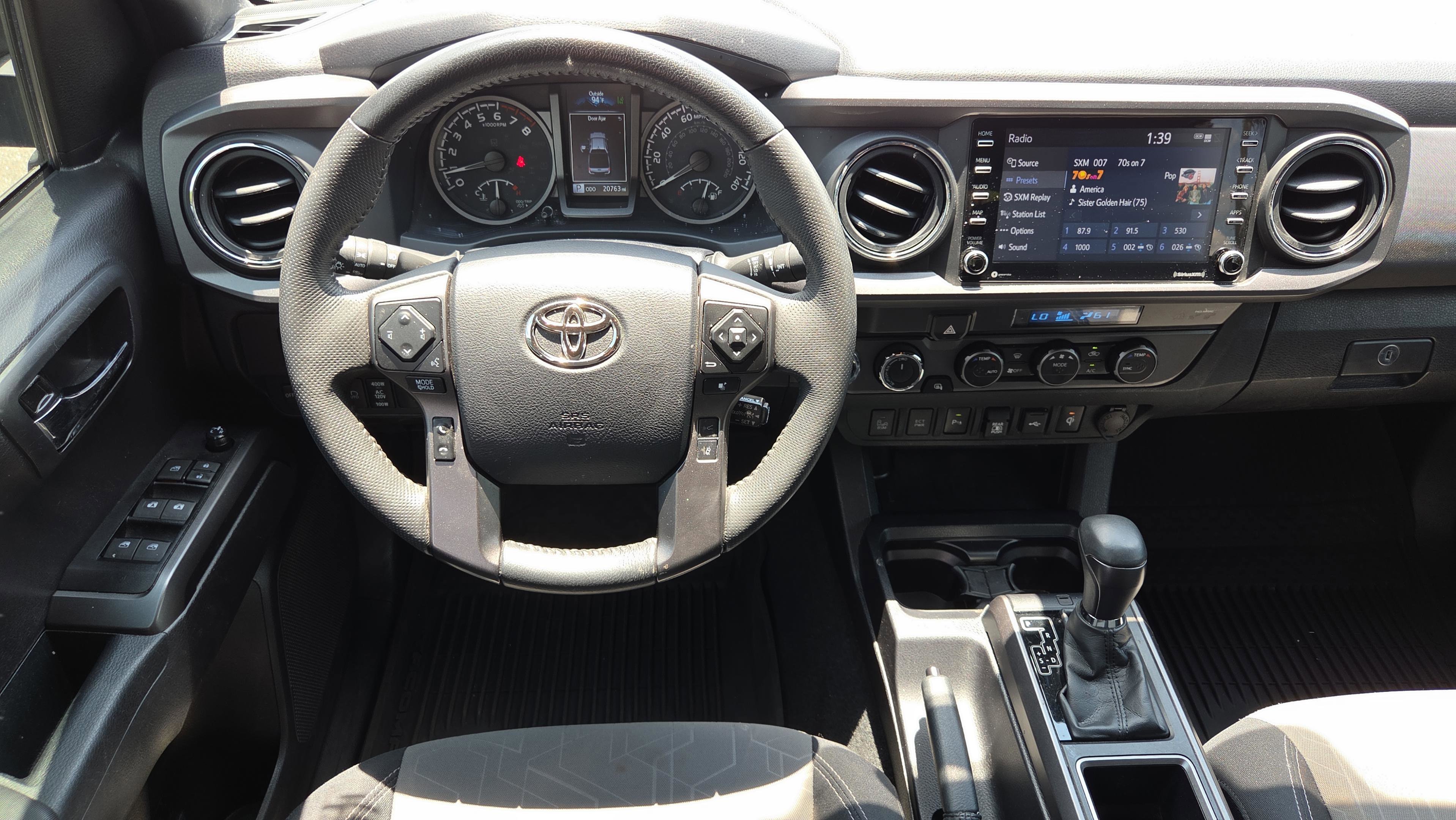 Certified 2023 Toyota Tacoma TRD Off-Road w/ Technology Package AWD/4WD image 12