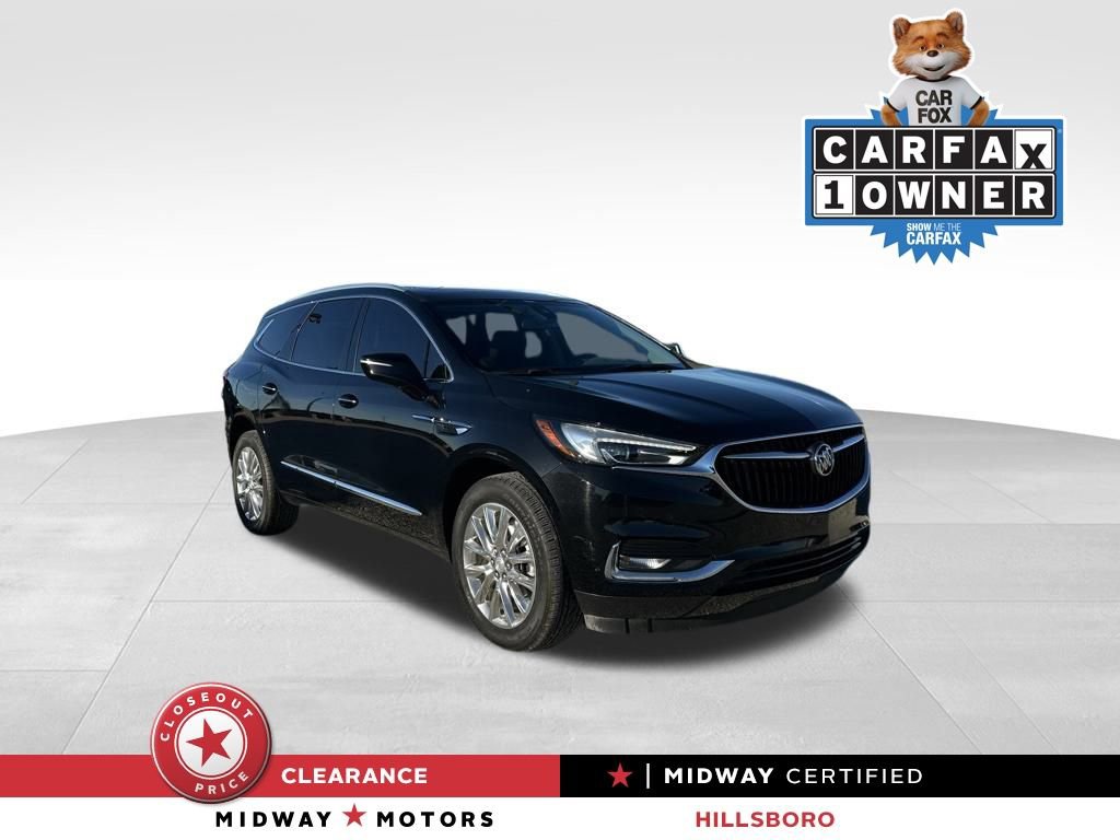 Used 2021 Buick Enclave Premium w/ Sun and Sites Package image 1