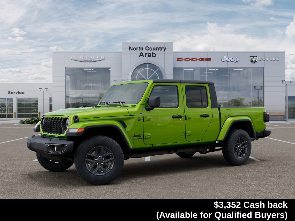 New 2026 Jeep Gladiator Sport AWD/4WD image 3