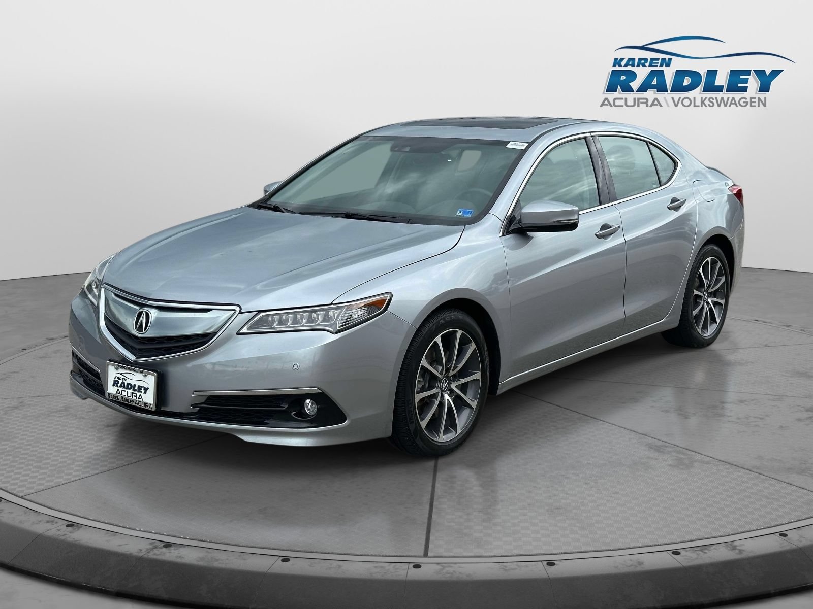 Certified 2017 Acura TLX w/ Advance Package AWD/4WD image 5