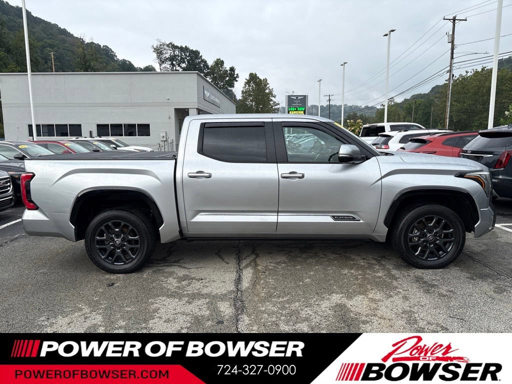 Used 2025 Toyota Tundra Platinum AWD/4WD image 6