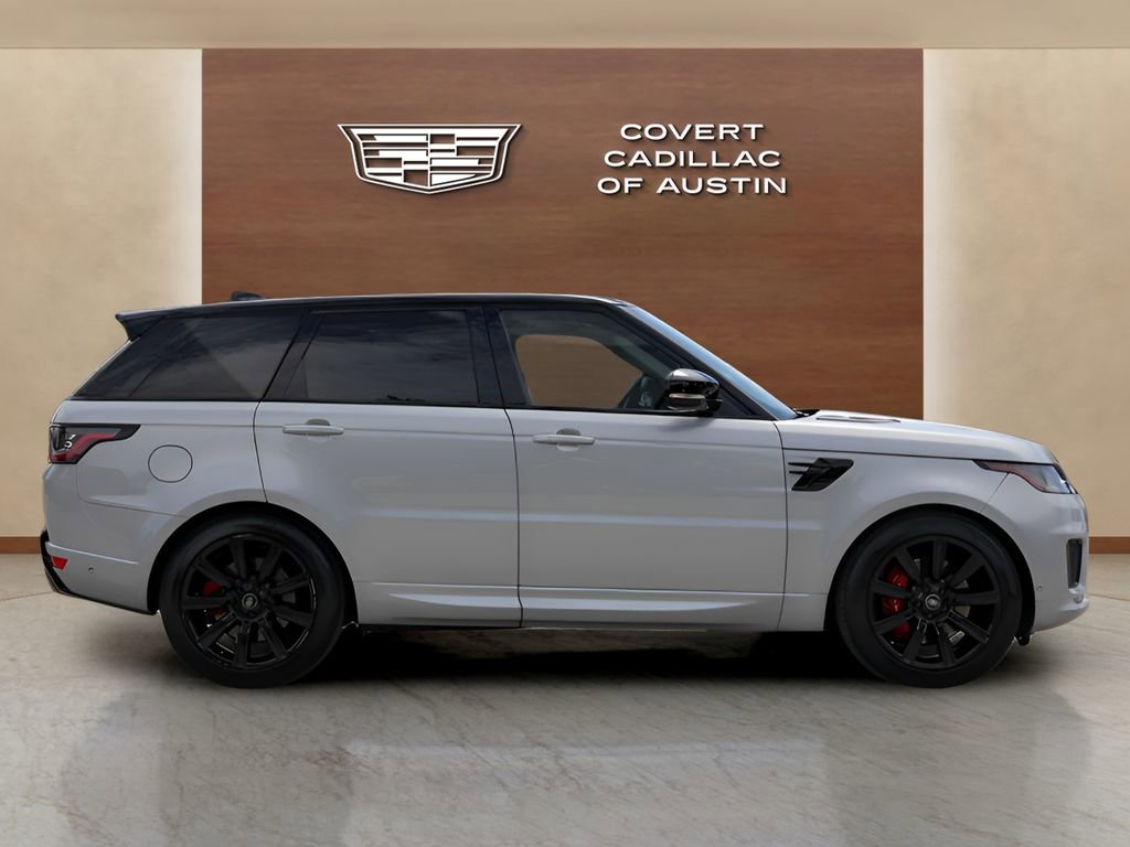 Used 2018 Land Rover Range Rover Sport Supercharged AWD/4WD image 5