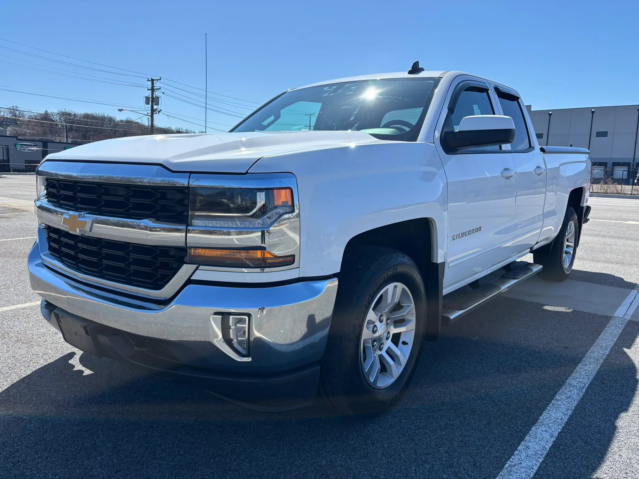 Used 2016 Chevrolet Silverado 1500 LT w/ All Star Edition AWD/4WD image 1