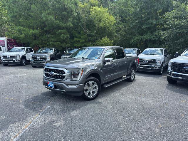 Certified 2021 Ford F150 Platinum w/ Equipment Group 701A High AWD/4WD image 1