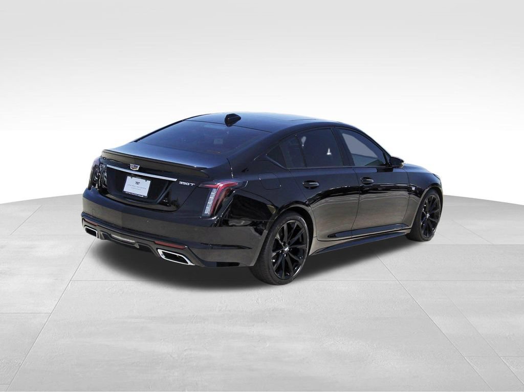 Certified 2023 Cadillac CT5 Sport w/ Parking Package RWD image 4