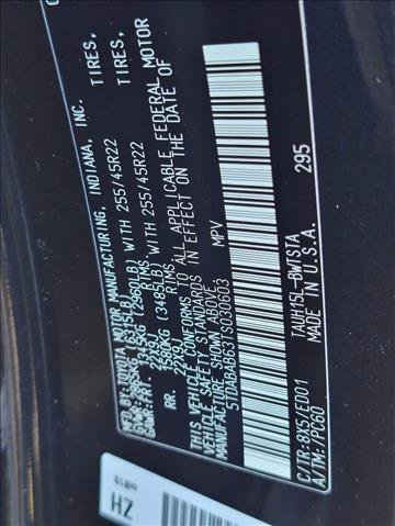 New 2026 Lexus TX 500h AWD image 17