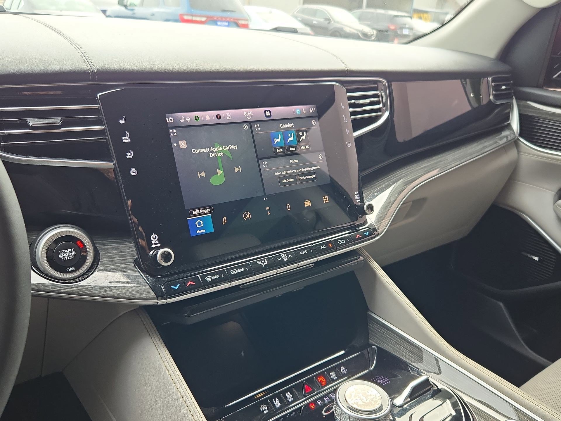 Used 2022 Jeep Wagoneer Series III w/ Rear Seat Video Group 1 AWD/4WD image 22