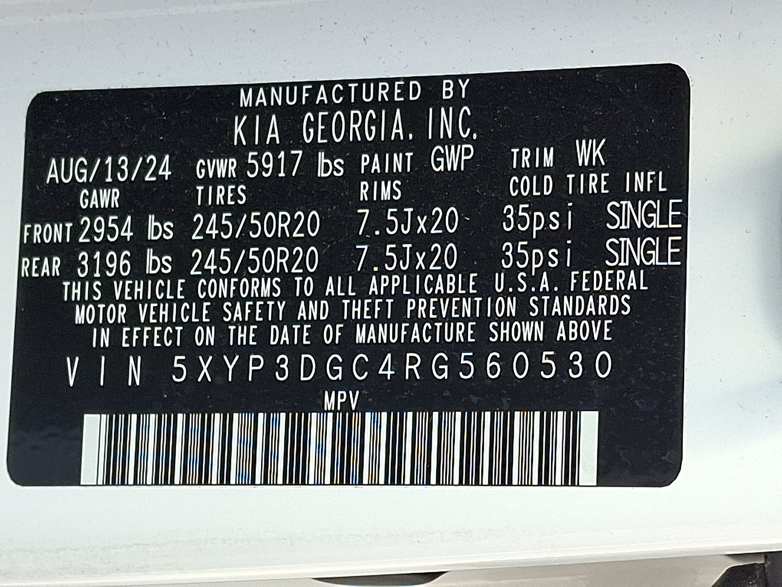 Used 2024 Kia Telluride EX X-Line AWD/4WD image 28