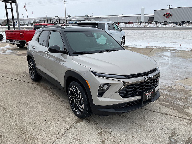 New 2026 Chevrolet TrailBlazer RS image 4