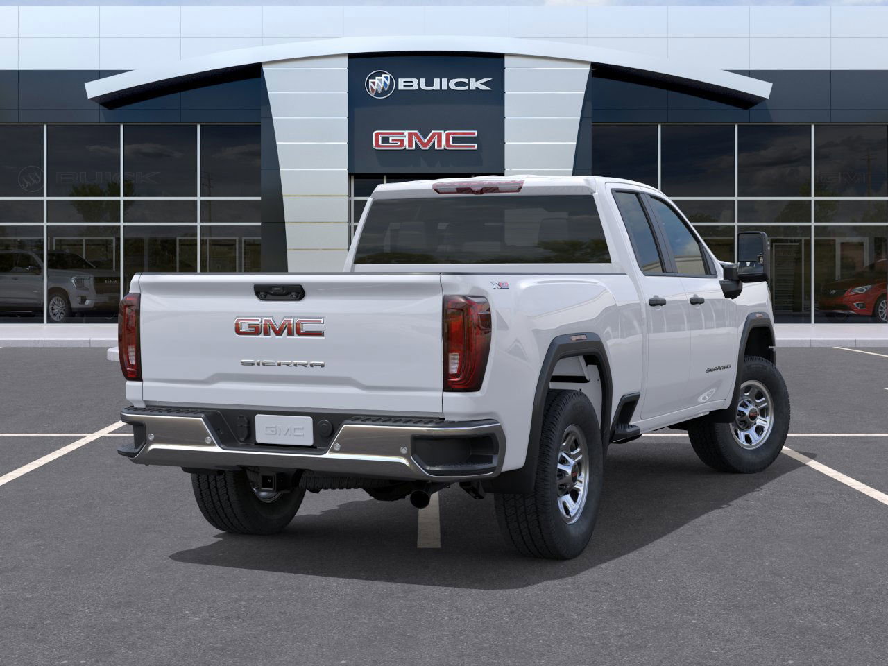 New 2026 GMC Sierra 2500 Pro w/ 1SA Pro Safety Plus Package image 28
