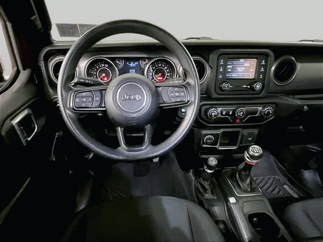 Used 2021 Jeep Wrangler Unlimited Sport AWD/4WD image 5