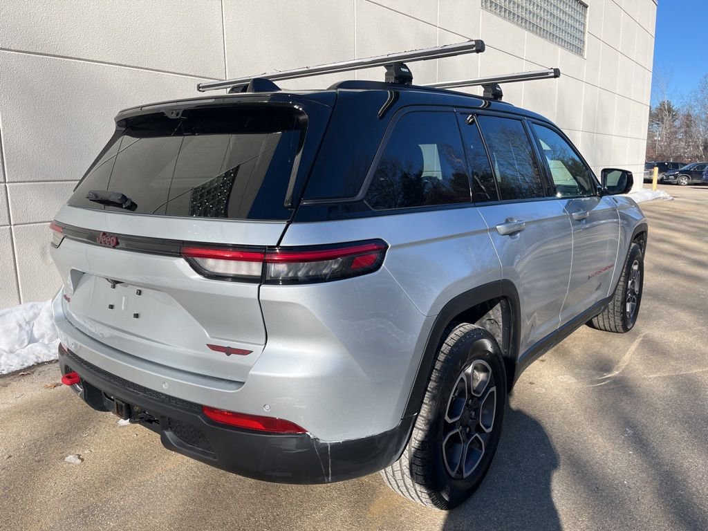 Used 2022 Jeep Grand Cherokee Trailhawk w/ ADV Protech Group II image 7