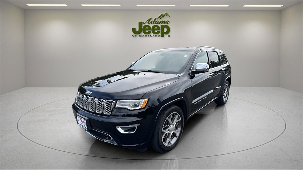 Used 2021 Jeep Grand Cherokee Overland