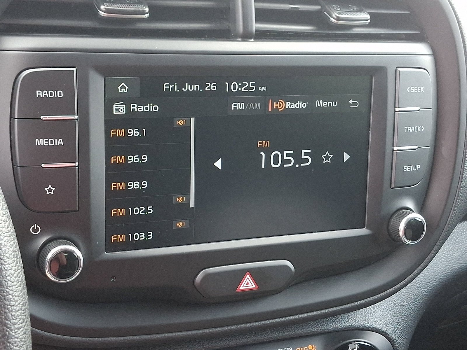 Certified 2025 Kia Soul LX w/ LX Technology Package FWD image 16