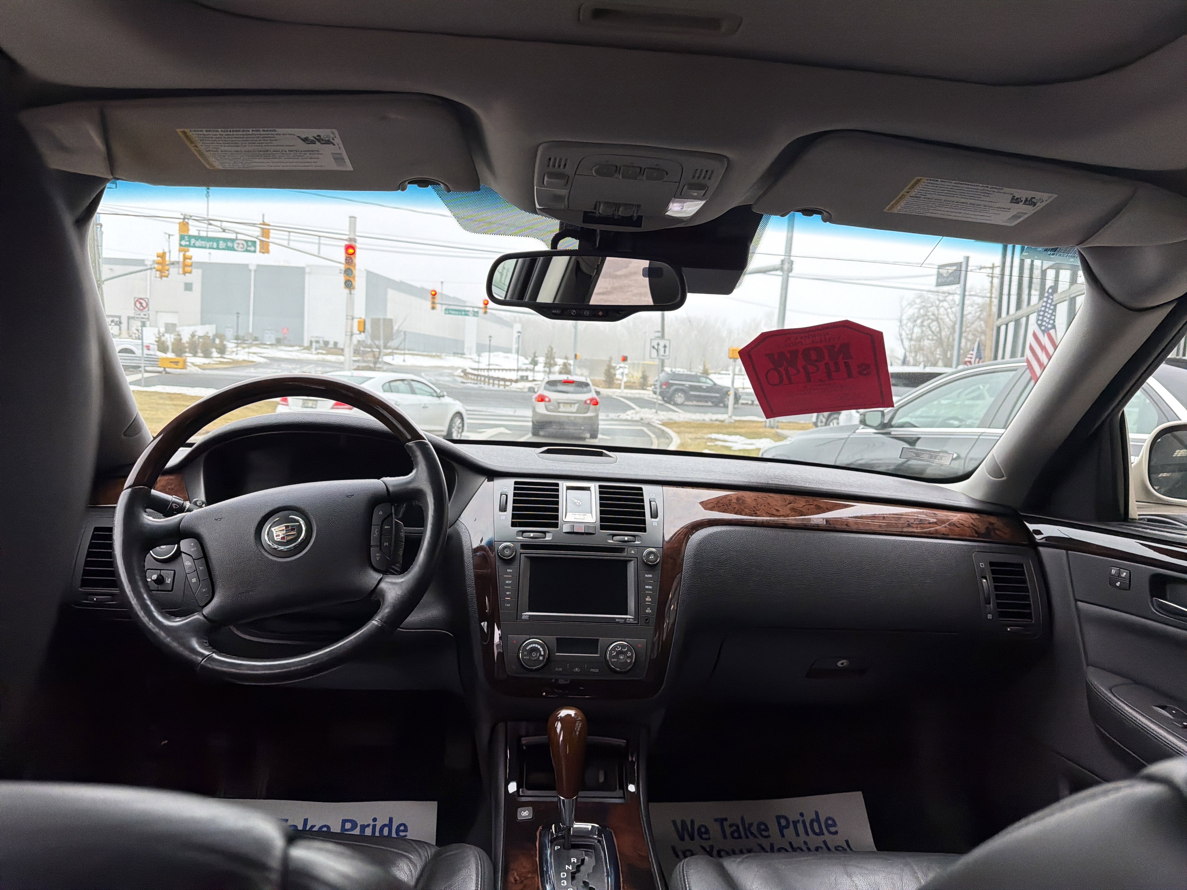 Certified 2011 Cadillac DTS Premium w/ Driver Awareness Package image 22