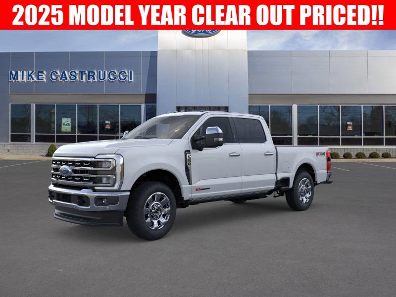 New 2025 Ford F350 Lariat w/ Lariat Ultimate Package image 1