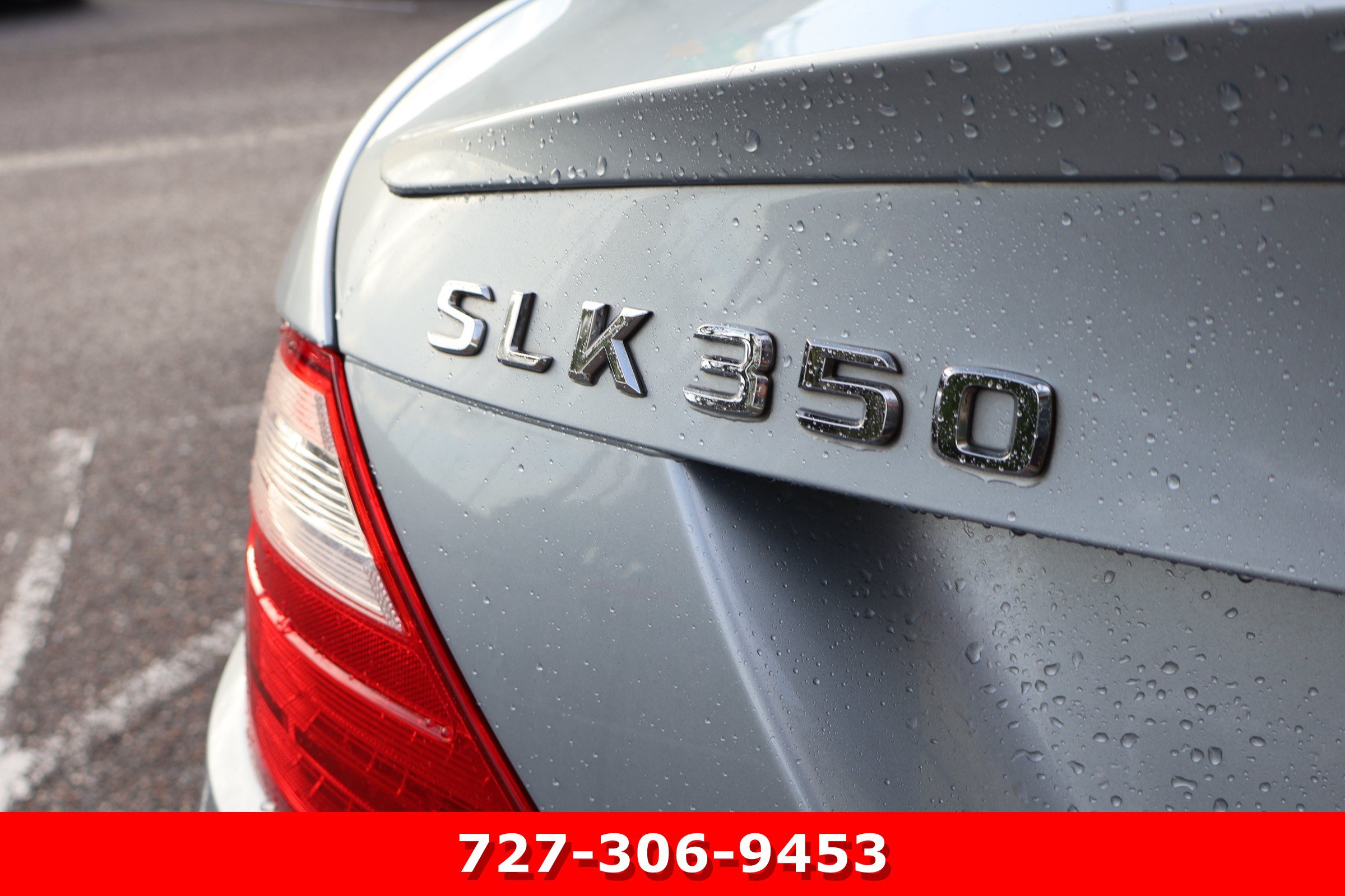 Used 2013 Mercedes-Benz SLK 350 image 9