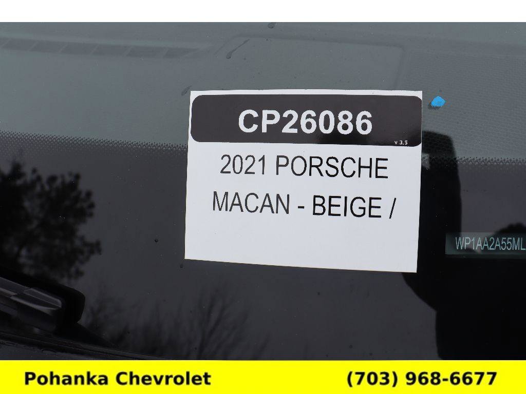 Used 2021 Porsche Macan image 39