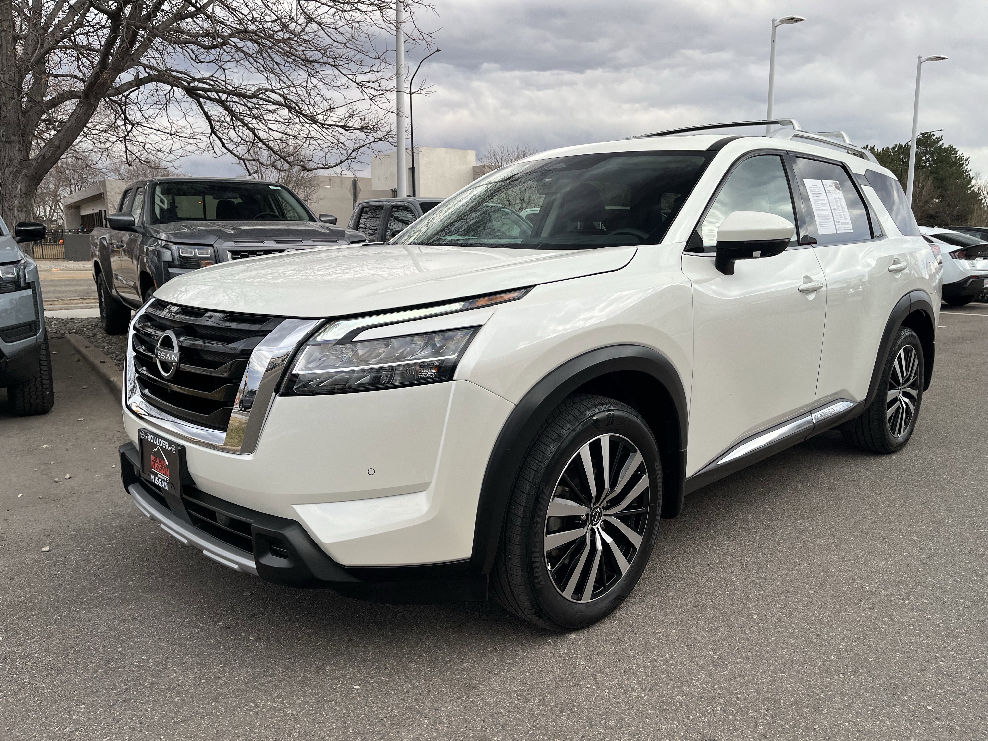 Certified 2024 Nissan Pathfinder Platinum w/ Cargo Package image 6