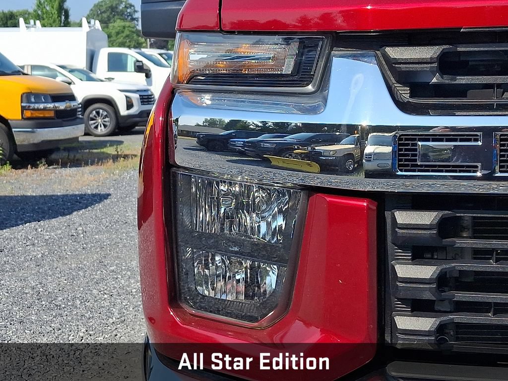 Used 2021 Chevrolet Silverado 2500 LT w/ All Star Edition AWD/4WD image 11