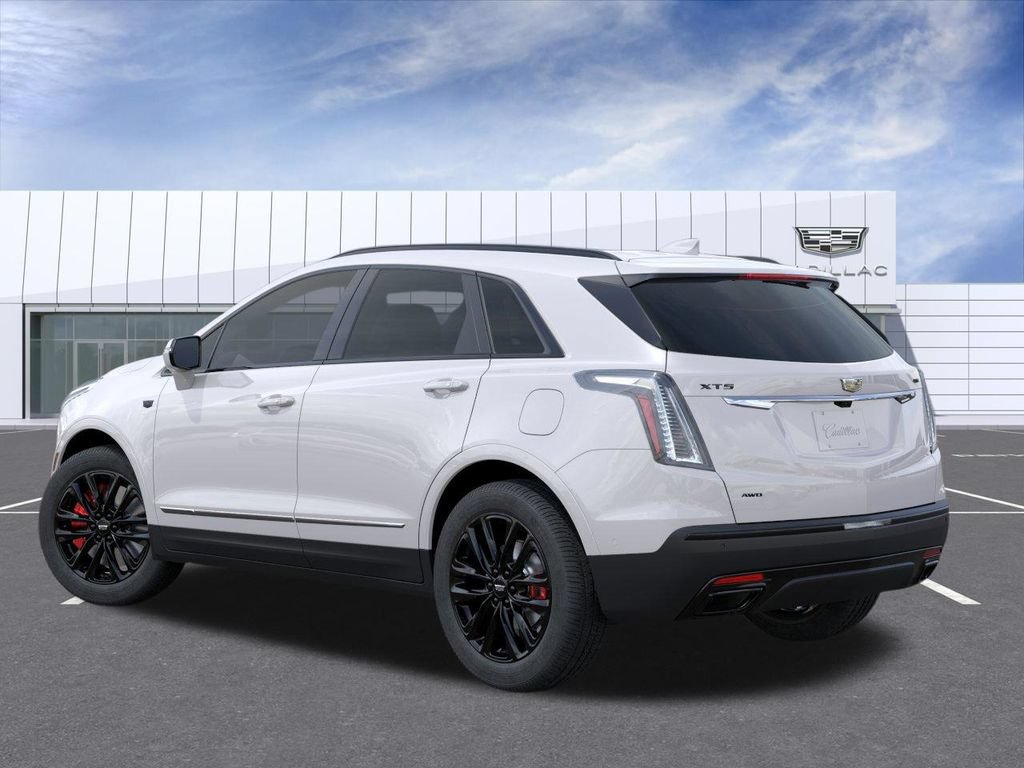 New 2026 Cadillac XT5 Sportv w/ LPO, Onyx Lite Package AWD/4WD image 3
