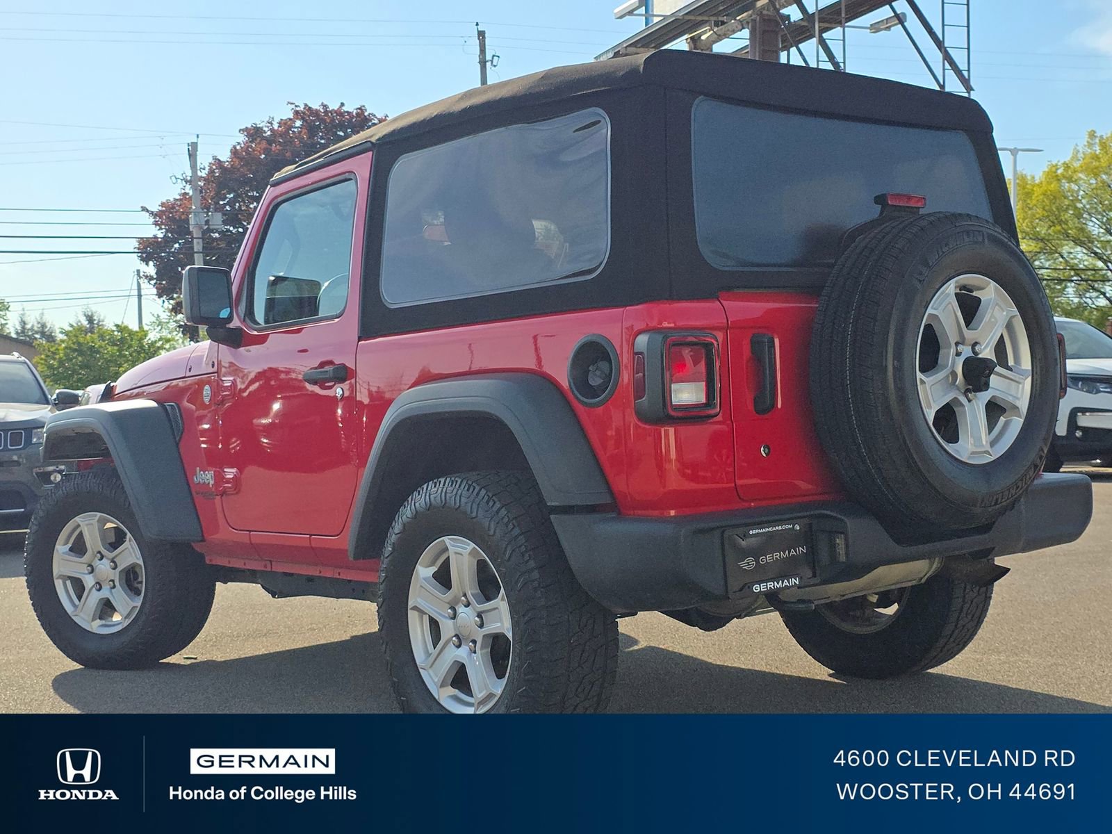 Used 2020 Jeep Wrangler Sport AWD/4WD image 16