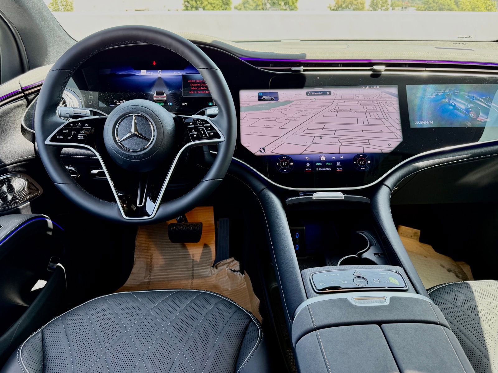 New 2026 Mercedes-Benz EQS 550 4MATIC SUV image 28