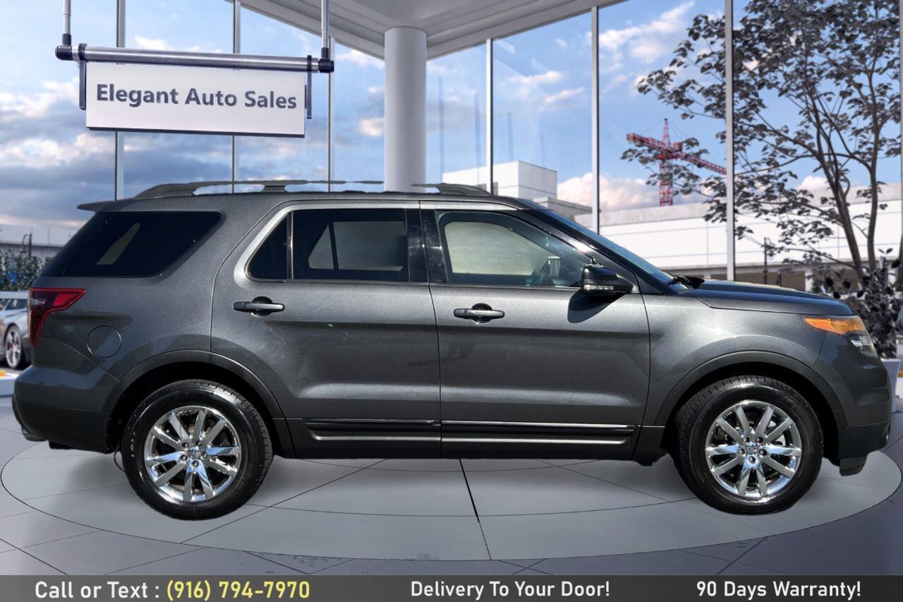 Used 2015 Ford Explorer Sport w/ Equipment Group 401A AWD/4WD image 4