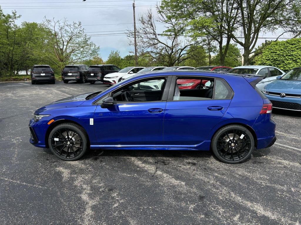 New 2025 Volkswagen Golf R Black Edition image 4