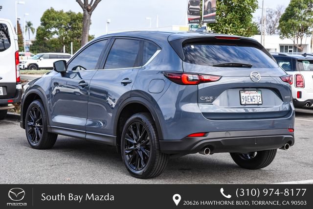Certified 2022 MAZDA CX-5 Carbon Edition AWD/4WD image 6