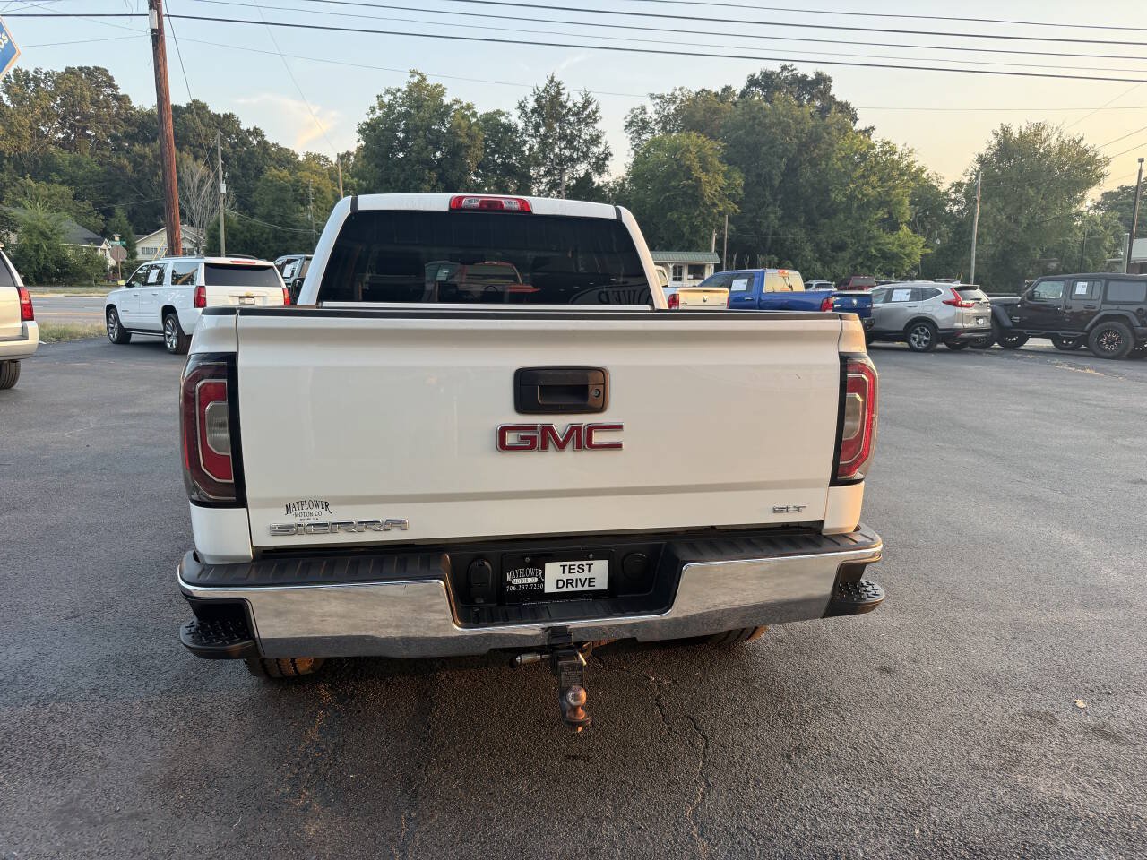 Used 2017 GMC Sierra 1500 SLT AWD/4WD image 7