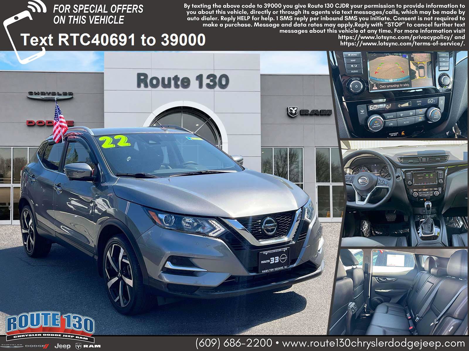 Used 2022 Nissan Rogue Sport SL AWD/4WD image 1