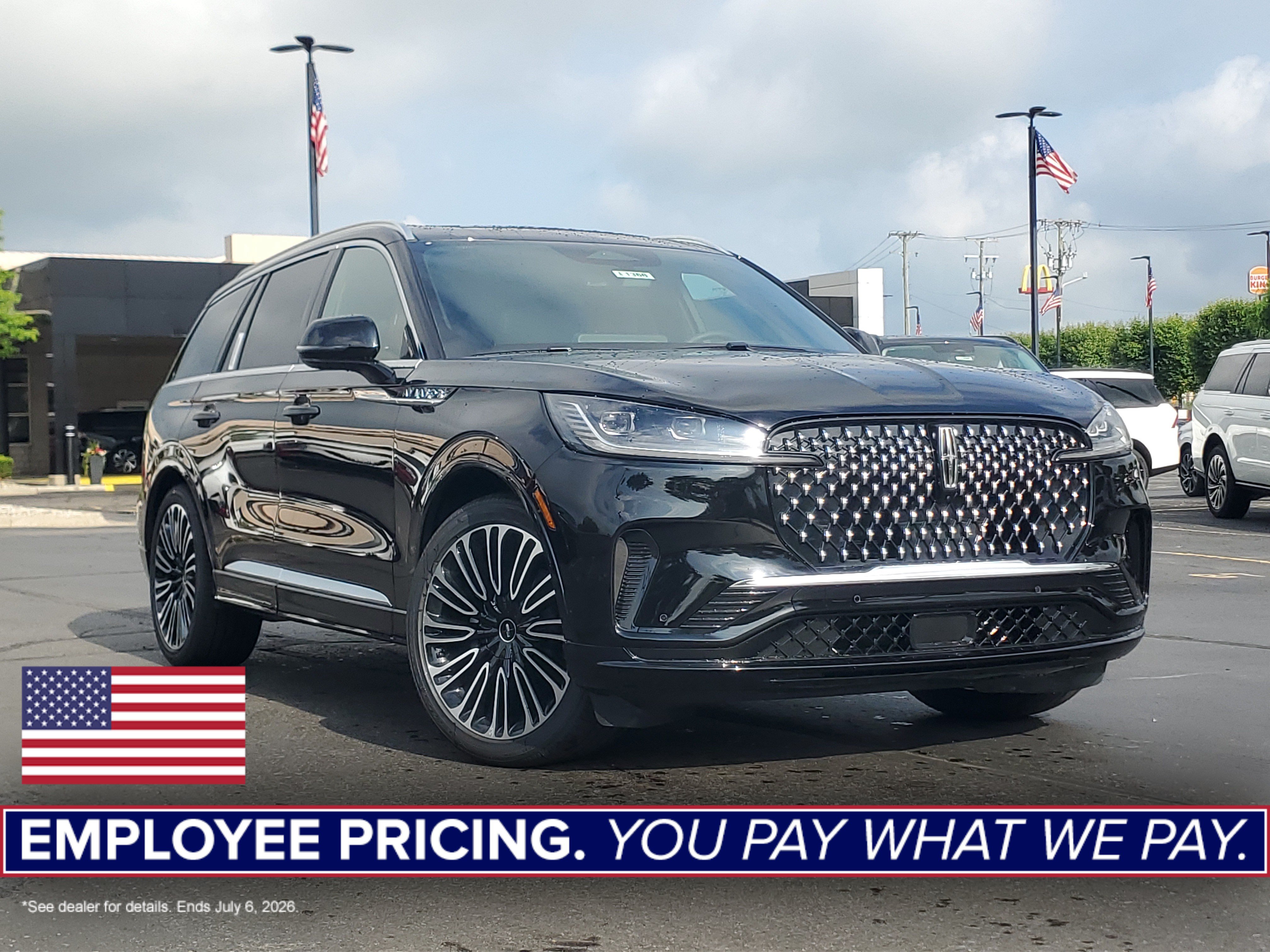 New 2026 Lincoln Aviator Black Label w/ Dynamic Handling Package