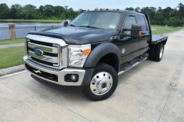 Used 2015 Ford F550 4x4 Crew Cab Super Duty w/ Lariat Interior Package image 10