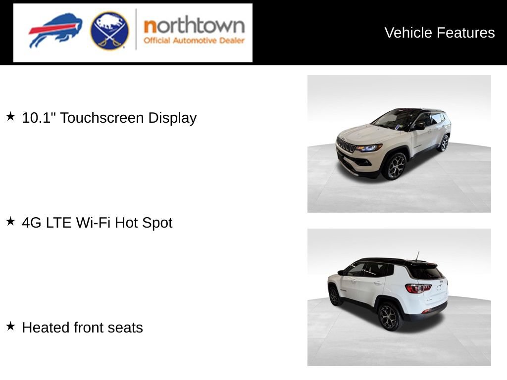 Used 2024 Jeep Compass Limited AWD/4WD image 4