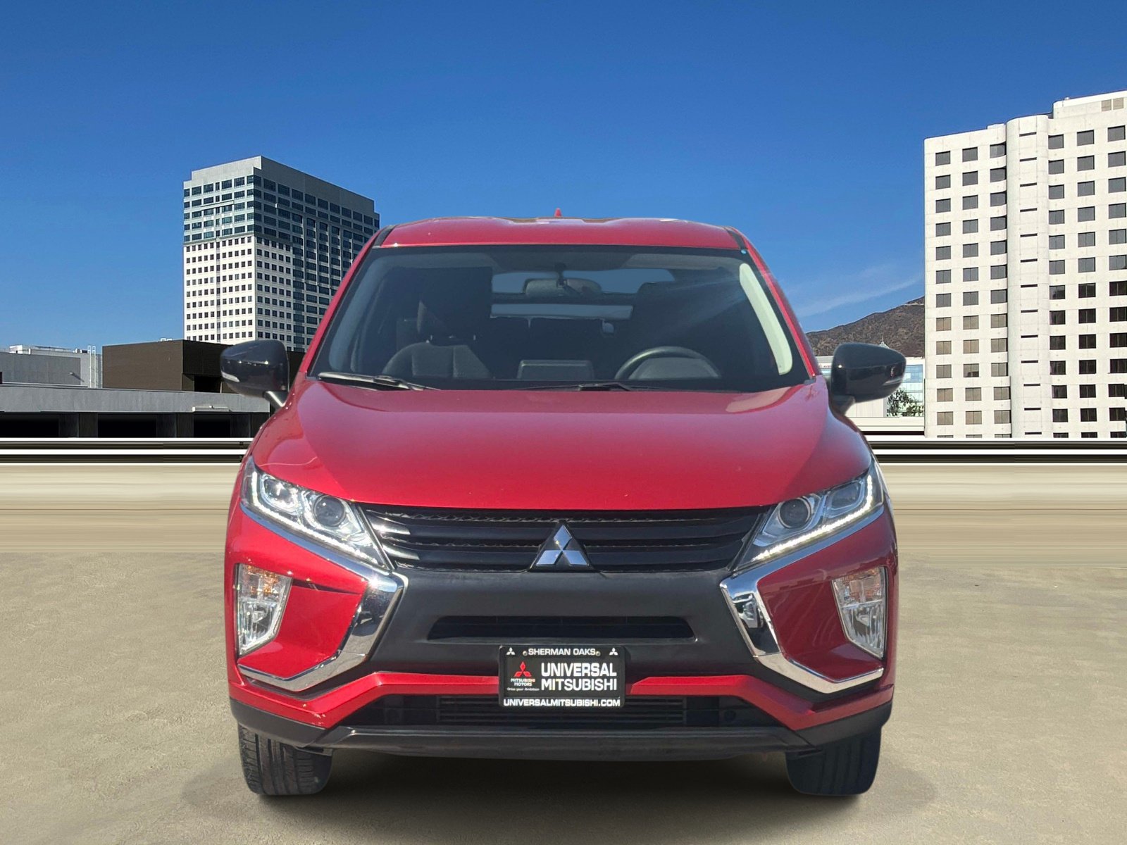 Used 2018 Mitsubishi Eclipse Cross LE AWD/4WD image 2