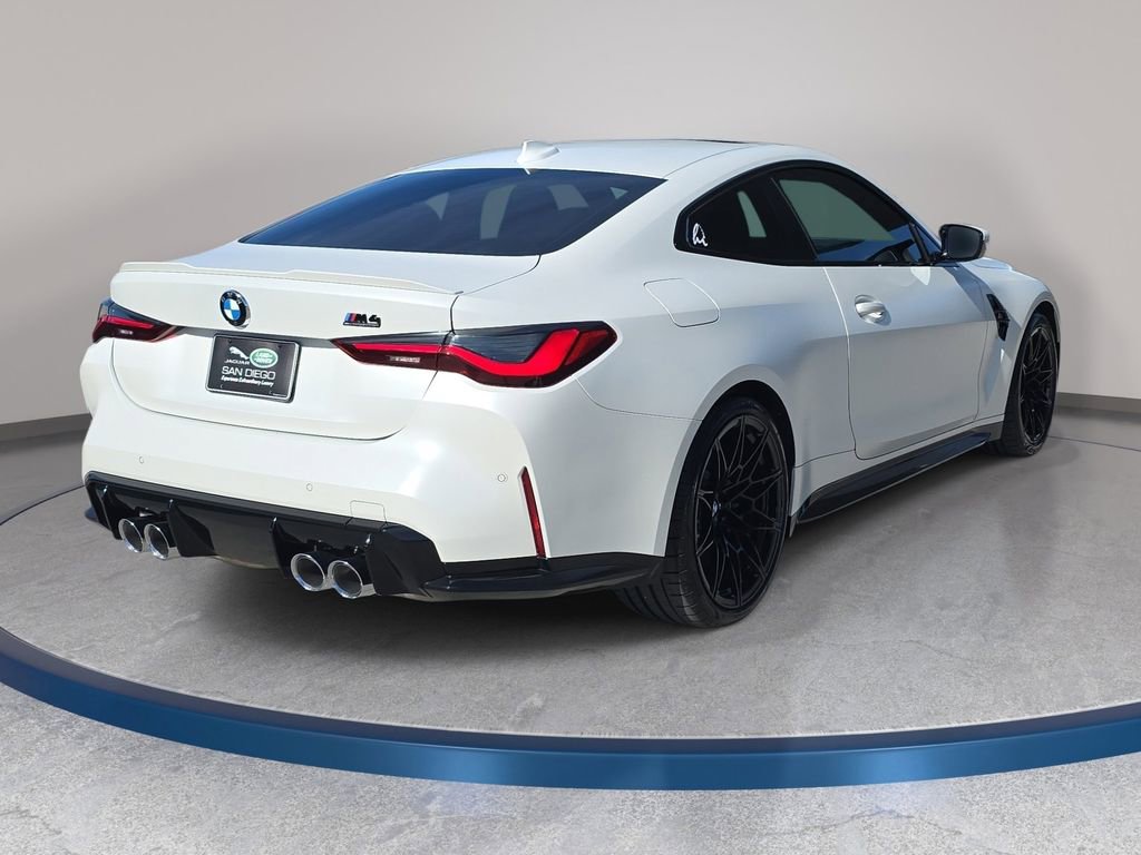 Used 2021 BMW M4 Competition w/ Executive Package RWD image 6